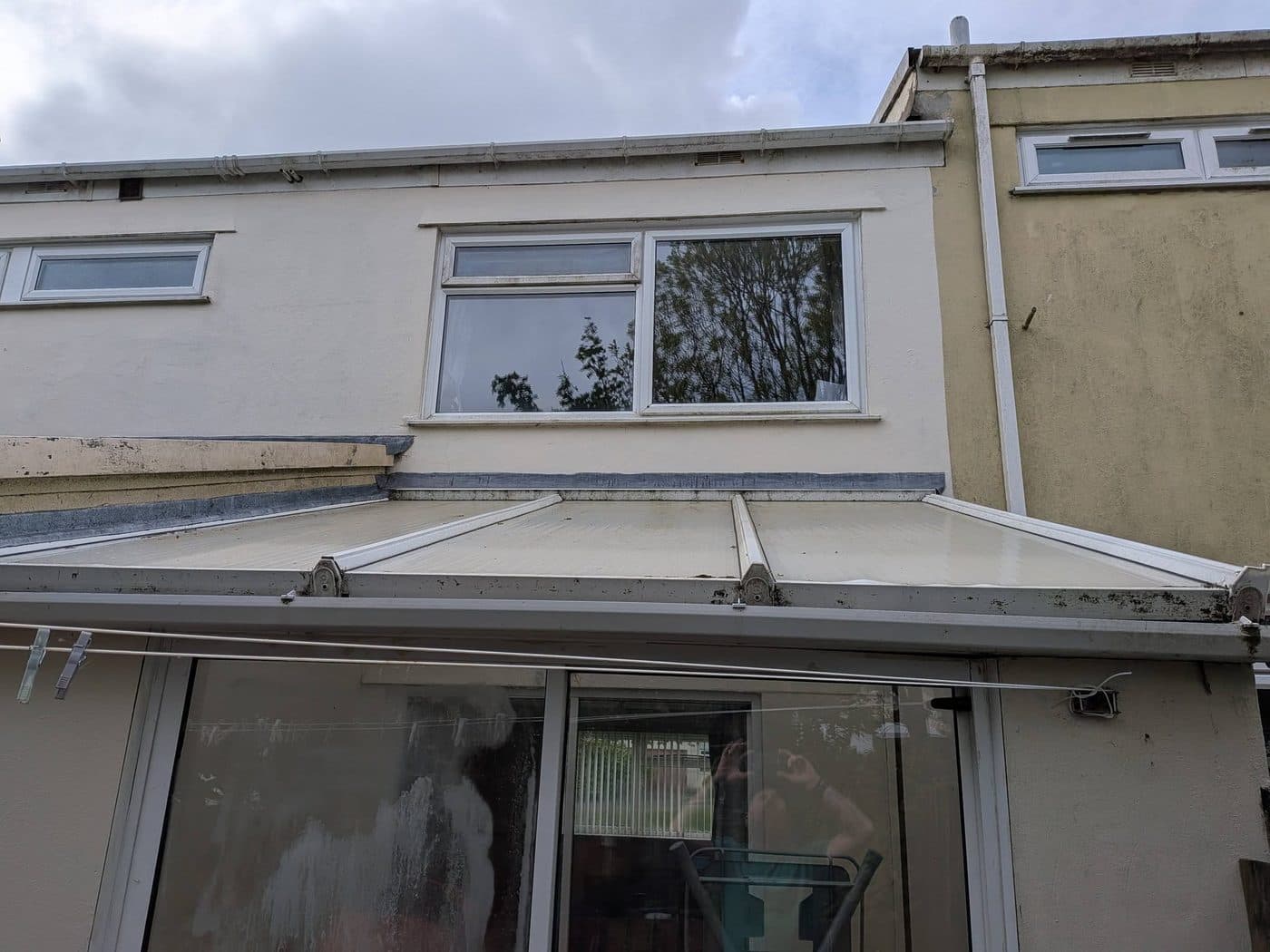 Bay window after a clean — streak-free finish